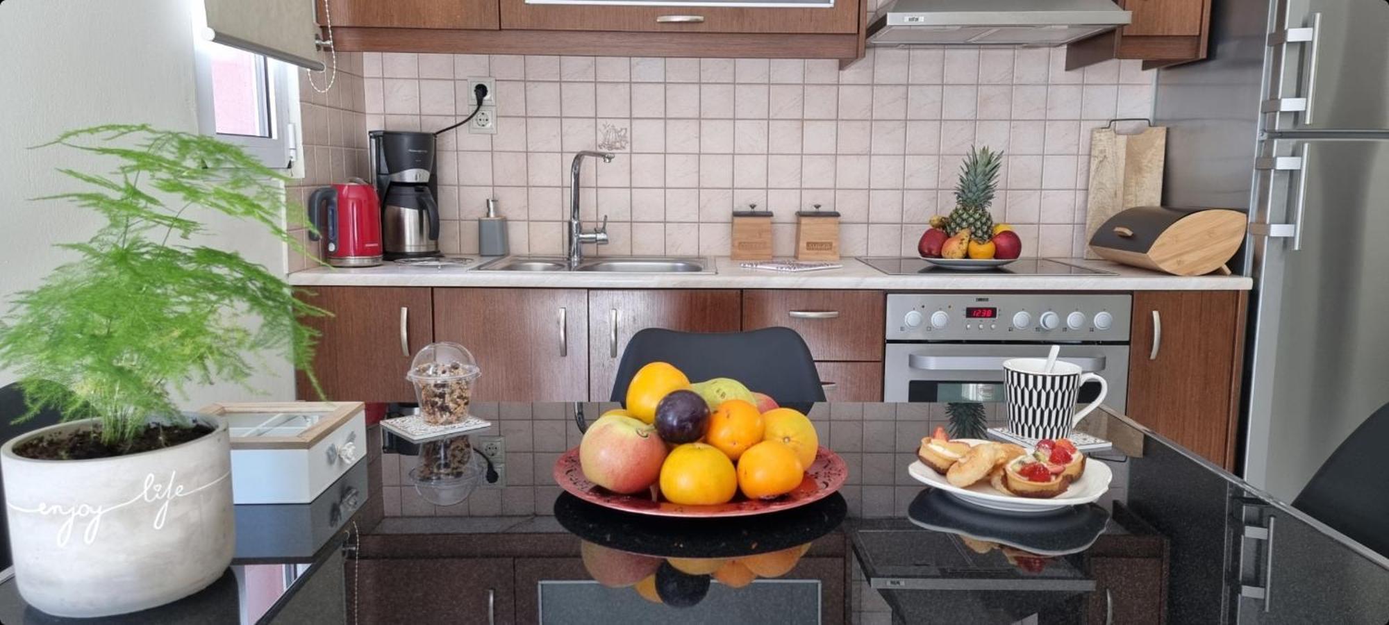 Appartement Bright & Modern With View Héraklion